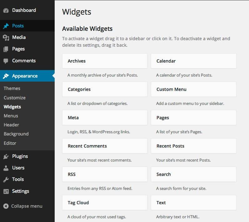 widgets-default