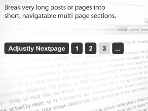 wordpress nextpage tag