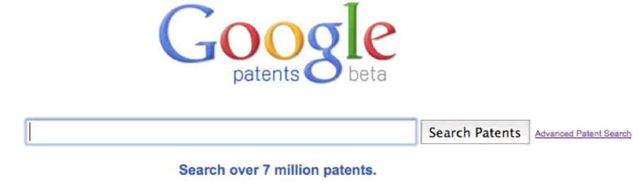 Google patent