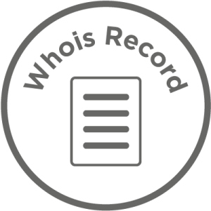 whois record