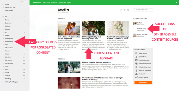 Feedly-how-to-use