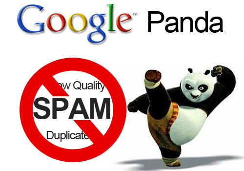 google panda penalty low quality content