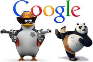 google penalty - panda and penguin