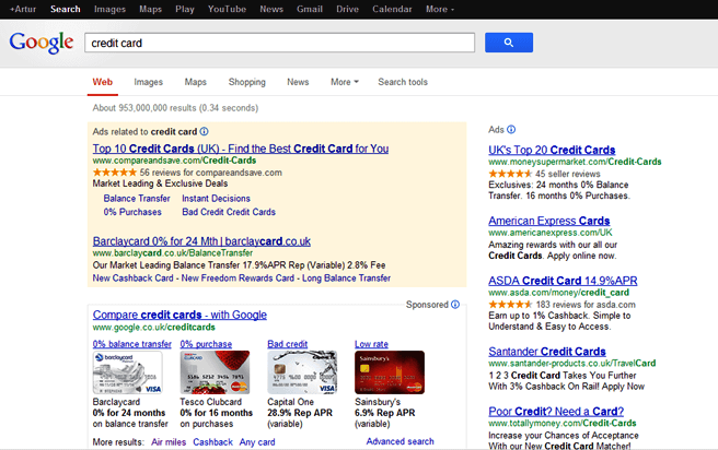 paid-search-listings-above-the-fold-in-google-credit-card