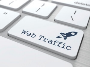 how to get more web traffic