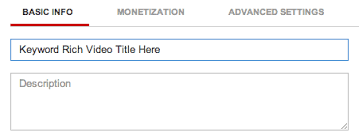 how to optimize youtube title